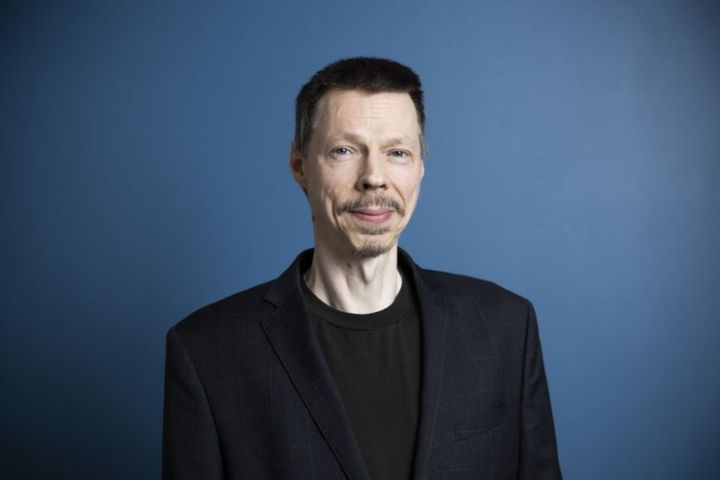 Lauri Määttä (Kuva: Jonne Renvall/Tampereen yliopisto).