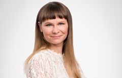 Ennustepäällikkö Päivi Puonti. Kuva: Matti Rajala/ ETLA