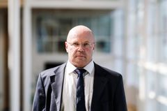 Tapio Frantti toimii Jyväskylän yliopistossa kyberturvallisuuden työelämäprofessorina. Kuva: Jyväskylän yliopisto / Petteri Kivimäki.