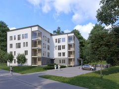 Pohjola Rakennus on aloittanut Jyväskylän Mattilanpellolle nousevan asuntokohteen Asunto Oy Jyväskylän Harmonin rakentamisen.