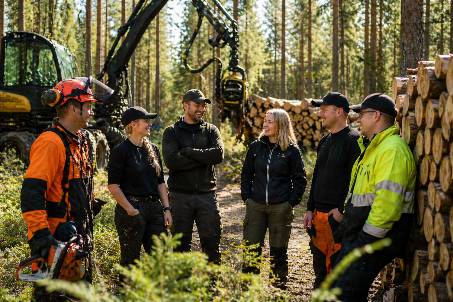 Metsäammattilaiset