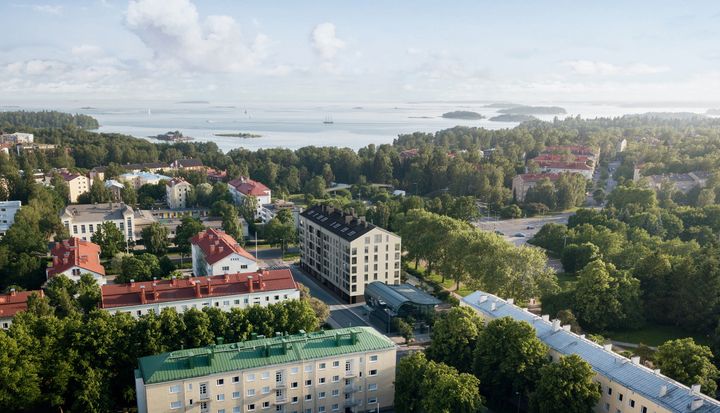 Pohjola Rakennus aloitti ensimmäisen Helsingin Lauttasaareen tulevan uudiskohteensa ennakkomarkkinoinnin