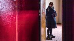 HAM Helsingin taidemuseon julkisen taiteen päällikkö ja Helsinki Biennaalin pääkuraattori Taru Tappola. Kuva: Matti Pyykkö 