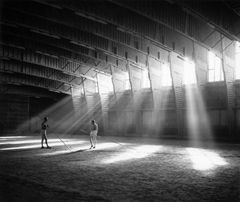 Otaniemen urheiluhalli. Valokuva Heikki Havas 1952, Alvar Aalto -säätiö.