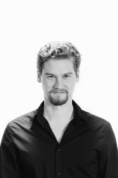Basso Kristian Lindroos. Kuva: Markku Pihlaja