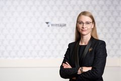 Suomen Yrittäjien veroasiantuntija Laura Kurki. Kuva: Markus Sommers. Kuva tiedotusvälineiden vapaasti käytettävissä.