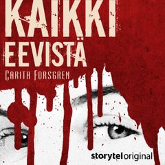 Carita Forsgren: Kaikki Eevistä – äänikirjasarjan kansikuva