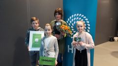 Rajatorpan koulu sai Helsingin seudun ilmastojuniori 2019 -palkinnon