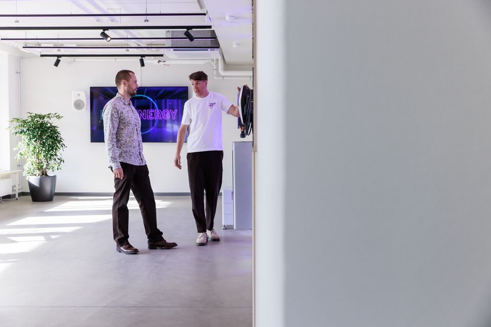 1KOMMA5° Suomen showroom - Espoo
