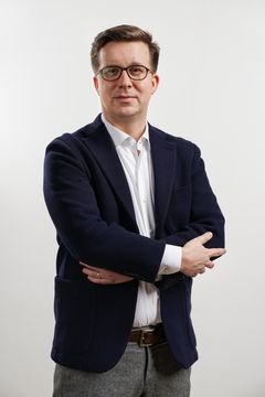 Mikko Laukkanen, akateeminen johtaja, Aalto EE ja tutkijatohtori, Aalto-yliopiston kauppakorkeakoulu. Kuva: Otso Alasko