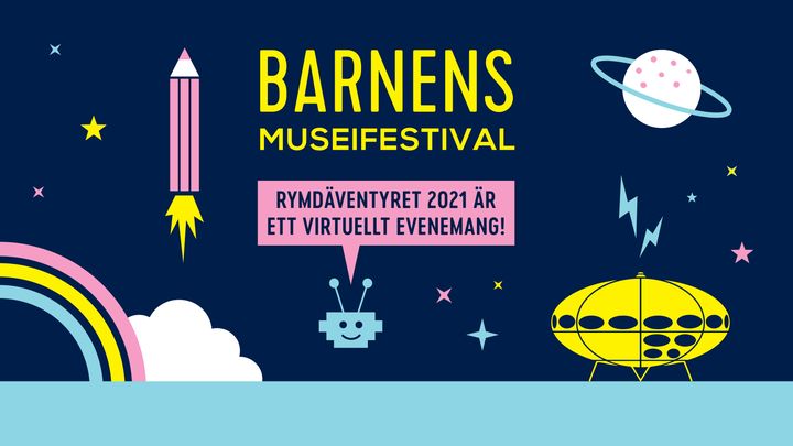 Barnens museifestival 6.–7.3.2021.