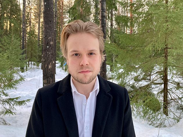 Samuel Lindholm, kuvaaja Kaisa Laitinen