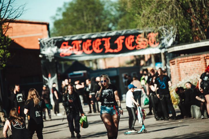 Hyvinkään Villatehdas on tullut tutuksi metallimusiikin ystäville Steelfest-tapahtumasta. Kuvat vuoden 2018 Steelfestistä. 

Kuvaaja Teemu Heikkilä.