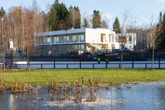 Kirkkojärven päiväkoti. Kuva: Mikael Gylling