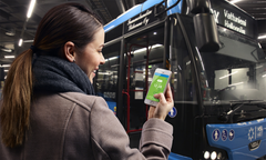 HSL:n mobiililipun voi maksaa nyt myös maksukortilla.
