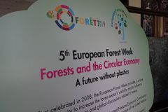 Viidennen Euroopan Metsäviikon teemana oli metsien rooli kiertotaloudessa.