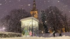 Tallinna sai paksun lumipeitteen jo joulukuun alussa. Kuva: Samuel Sorainen / Visit Estonia