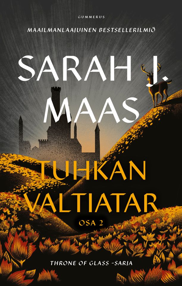 Sarah J. Maas Tuhkan valtiatar