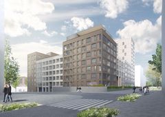 Uudet asumisoikeuskodit rakentuvat Helsingin Sompasaareen.