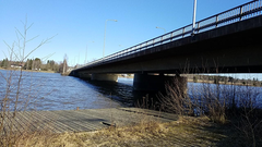 Harjavallan silta maantiellä 2460 Harjavallassa peruskorjataan vuonna 2021. Korjaustöistä aiheutuu merkittävää liikennehaittaa tienkäyttäjille.