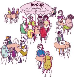 Bi-cafe.