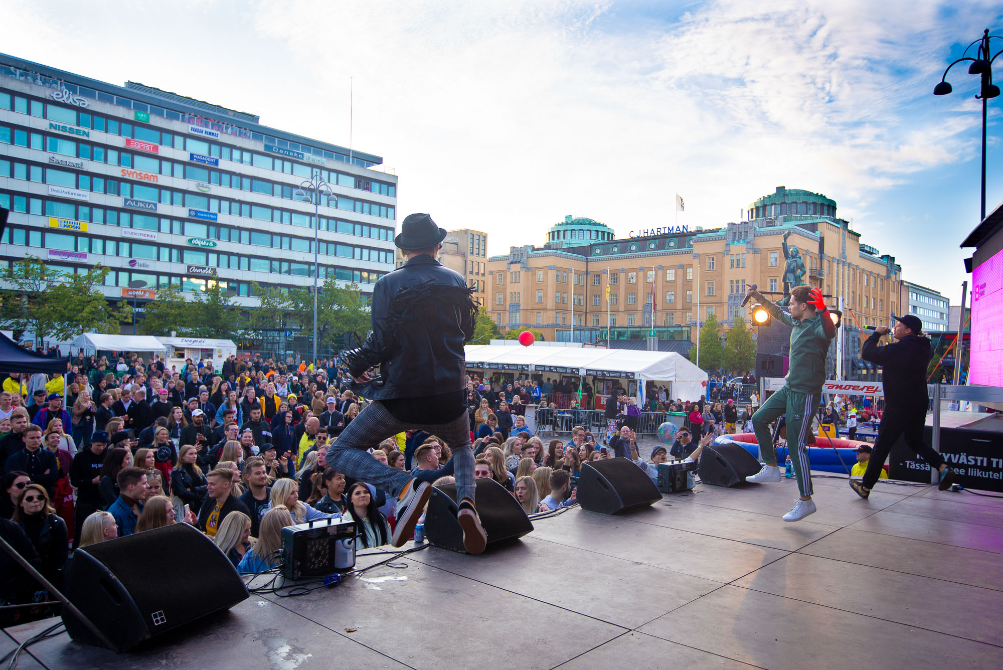 Vaasa Campus Festival kicks off in celebration of the new academic year |  Vaasan ammattikorkeakoulu VAMK