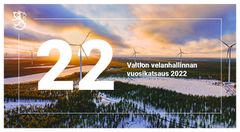 Valtion velanhallinnan vuosikatsauksen 2022 erityisteemana on energia.