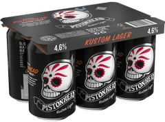 Pistonhead Kustom Lager 6-pack