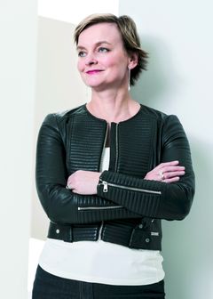 Muotoilujohtaja Kirsti Doukas
