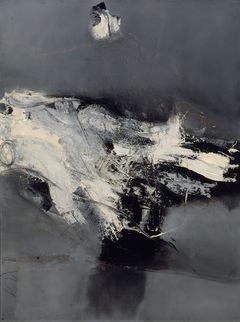 Jaakko Sievänen: Kärrfågel, 1961–1962. Finlands Nationalgalleri / Konstmuseet Ateneum. Bild: Finlands Nationalgalleri / Jouko Könönen