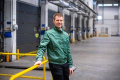 HOK-Elannon ruoan verkkokaupan kehitysjohtaja Jukka Ranua. Kuva: HOK-Elanto / Lari Lappalainen