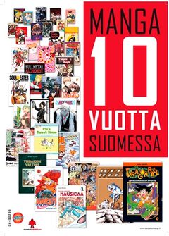 Manga 10 vuotta Suomessa