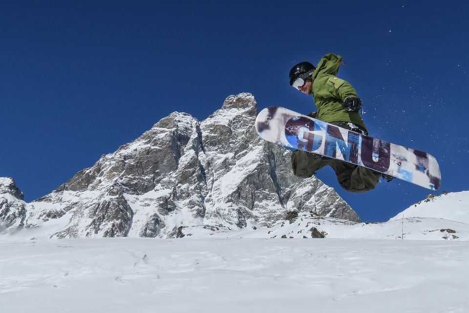 Snowboard Indian Park Breuil-Cervinia_©foto Enrico Romanzi