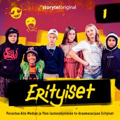 Erityiset-äänikirjasarjan kansikuva