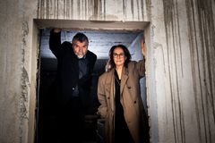 Kauko Röyhkä ja Anneli Aunola (Kuvaaja: Juha Metso)