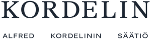Alfred Kordelinin säätiö-logo