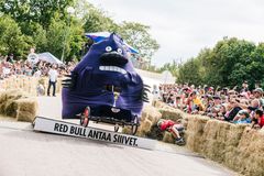 Mörkö Team Racing -joukkueen suoritus sai valtavat suosionosoitukset yleisöltä. Photocredit: Red Bull Content Pool / Victor Engström