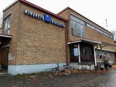 Sörda Haga bibliotek. Bild: Marjo Haatainen