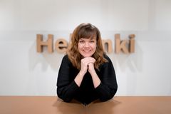 Helsingin designjohtaja Hanna Harris. Kuva: Sakari Röyskö, Helsingin kaupunki