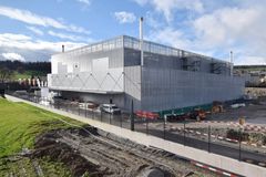 The first high-performance data center on the Green Metro campus in Zurich goes into operation today. Datacenter M is one of the most modern and energy-efficient data centers in Switzerland.