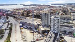 Kuopion Portin viimeinen rakennusvaihe käynnistyy kesällä. Sen valmistuttua Kuopion Portin alueella on yli 200 asuntoa, merkittävä määrä työpaikkoja, monipuolisia palveluita ja pysäköintilaitos.