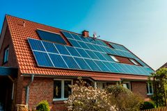 Trim hyödyntää talon aurinkoenergian tehokkaasti.