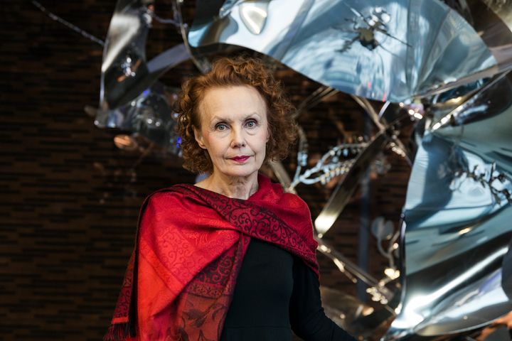 Kaija Saariaho, bild Niklas Nabb