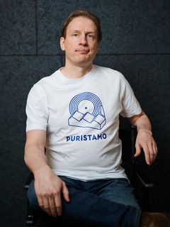 HANDOUT.  Helsingin Levypuristamon perustaja Lupu Pitkänen uskoo vinyylilevyjen tulevaisuuteen. KUVAAJA: ILKKA VUORINEN