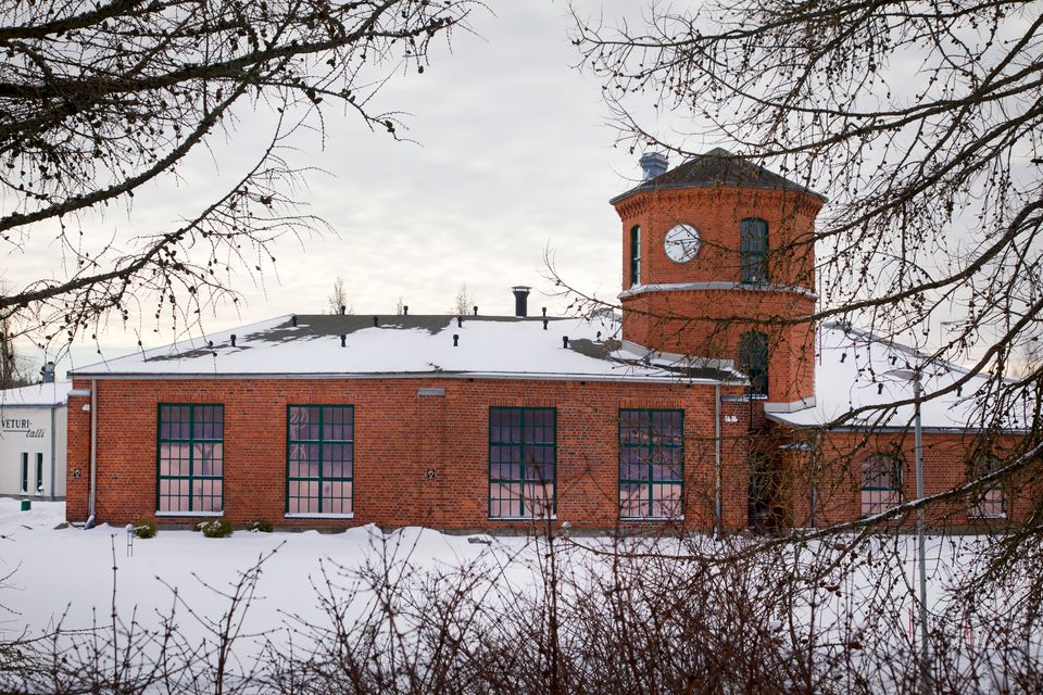 Salon taidemuseo Veturitalli