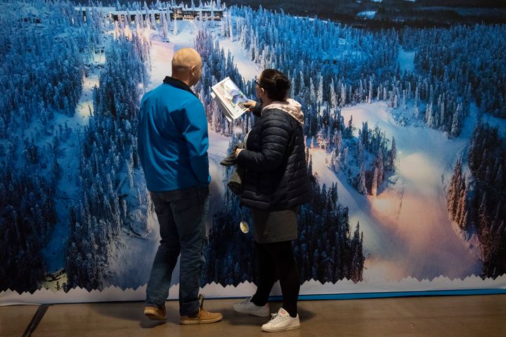 GoExpo Winter tarjoaa vaihtoehtoja talvimatkailijoille. Kuva: Heidi Koivunen, Messukeskus.