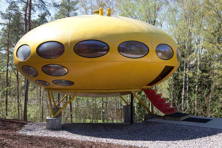 Futuro House at WeeGee. Photo: Ari Karttunen/EMMA/WeeGee