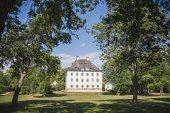 Louhisaaren kartanolinna. Kuva: Maija Huitu.