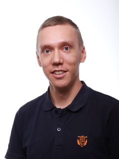 Väittelijä Johannes Jermakka. Kuva: Arto Jalonen