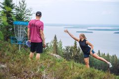 Kolilla on frisbeegolfaajien käytössä kolme rataa, 18-väyläinen rata Ukko-Kolin rinteillä, 6 korin rata Koli Freetimella sekä 5 korin rata Kolin kylän keskustassa. 